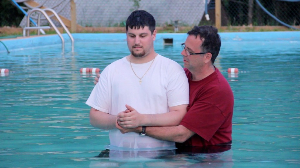 Sam baptism